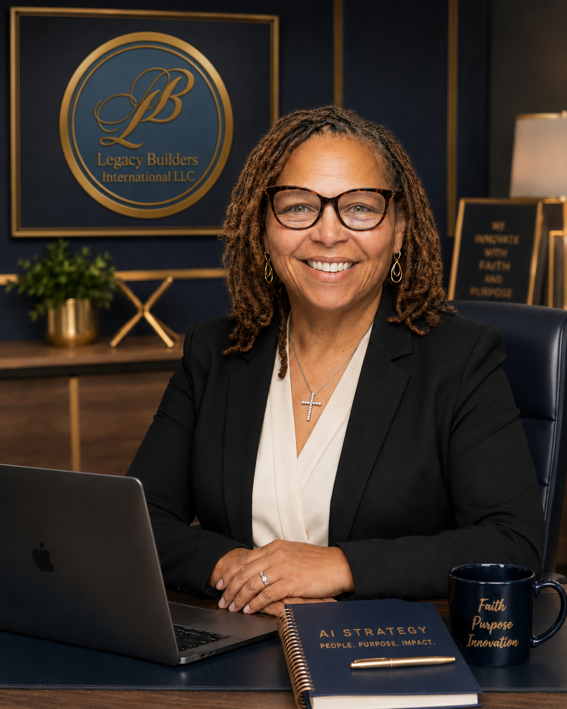Sherri Wilson, Founder & CEO of Legacy Builders International LLC